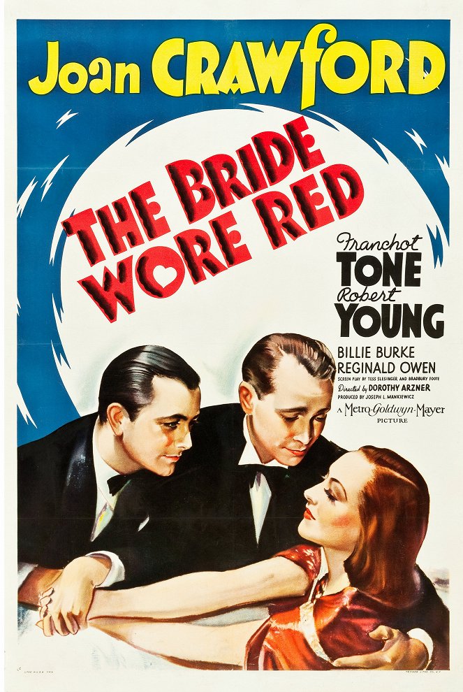 The Bride Wore Red - Plakáty