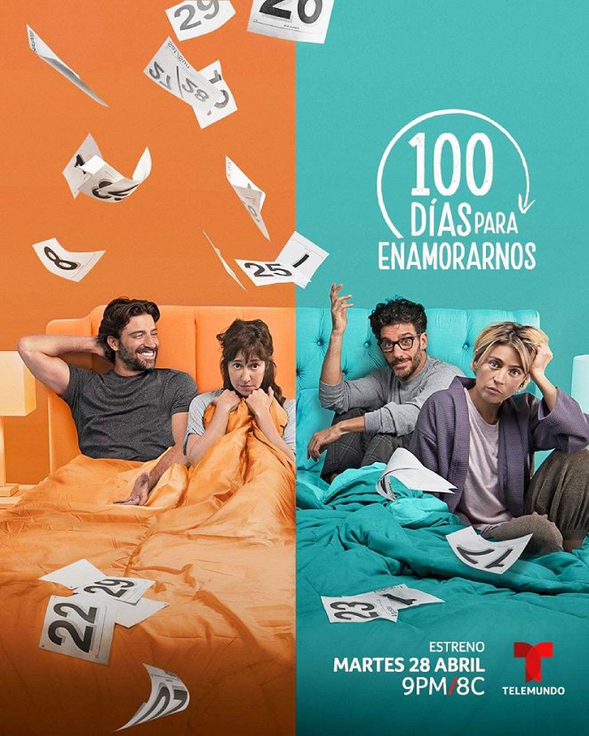 100 días para enamorarnos - 100 días para enamorarnos - Season 1 - Plakate
