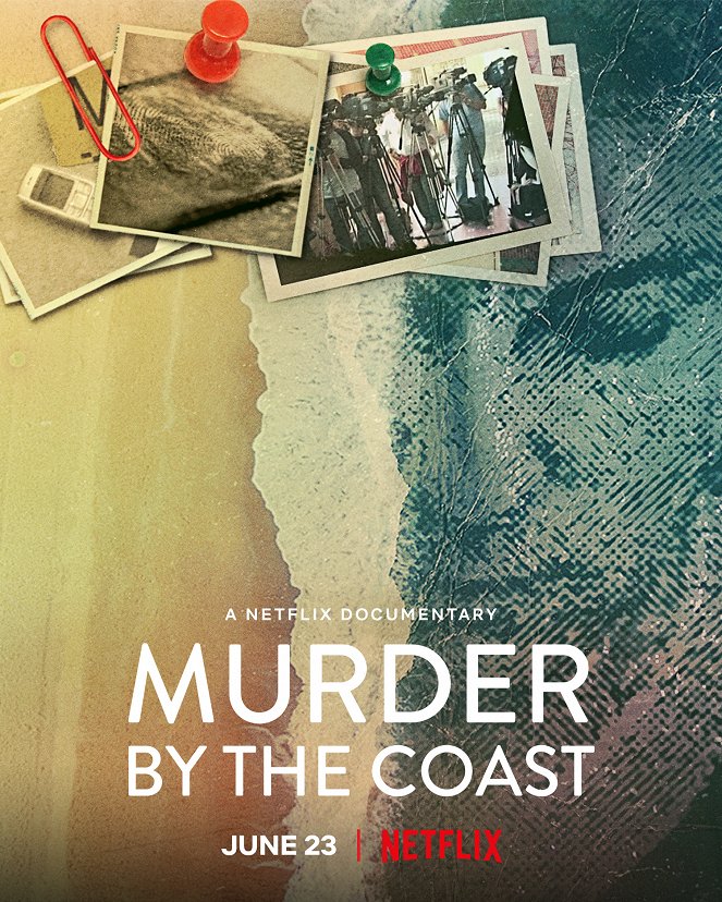 Murder by the Coast - Posters