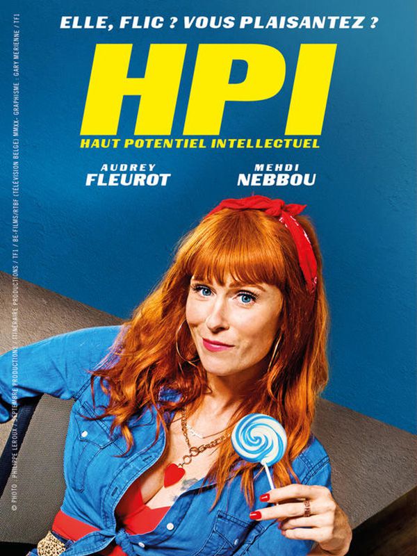 HPI (Haut potentiel intellectuel) - Plakáty