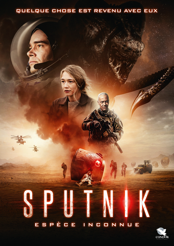Sputnik, espèce inconnue - Affiches