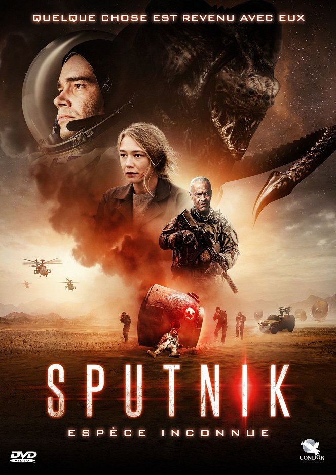 Sputnik, espèce inconnue - Affiches