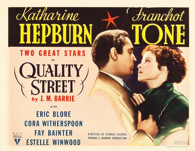 Quality Street - Posters