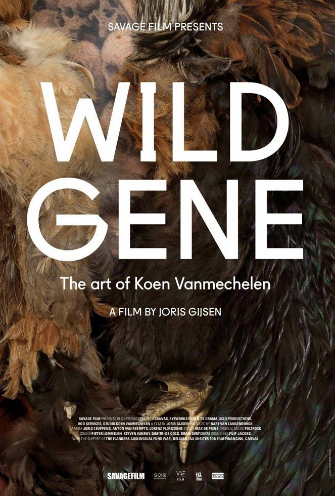 Wild Gene - Cartazes