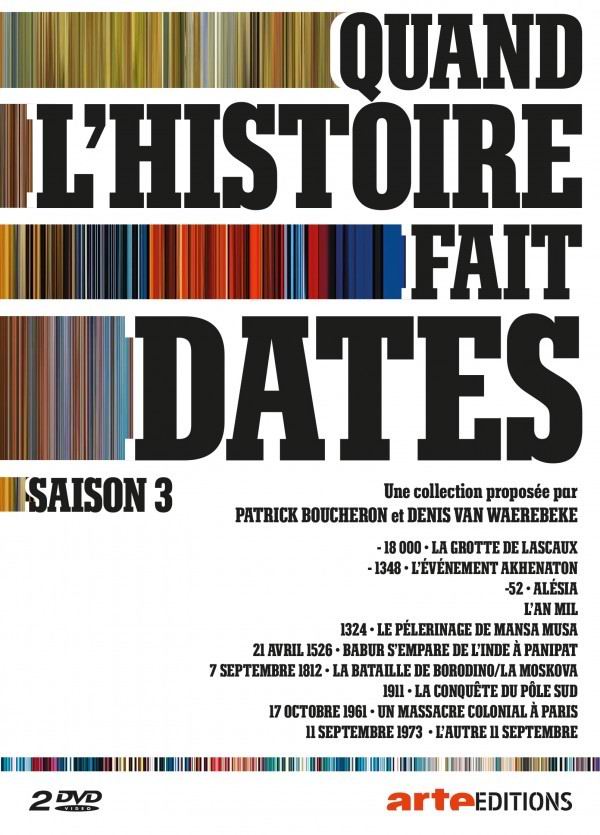 Quand l'histoire fait dates - Quand l'histoire fait dates - Season 3 - Plakaty