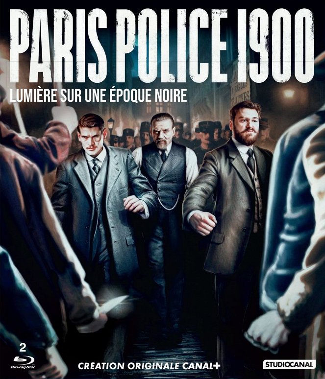 Policie Paříž 1900 - Plagáty