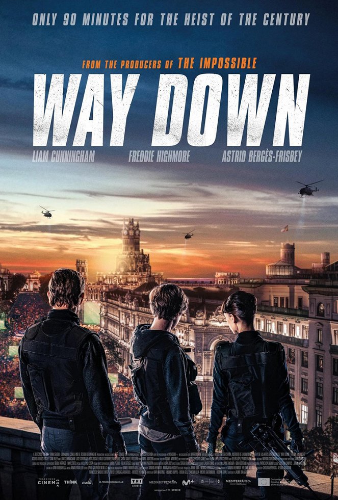 Way Down - Posters