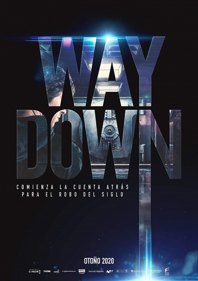 Way Down - Posters