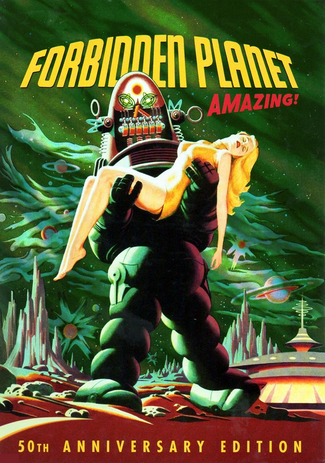 Forbidden Planet - Posters