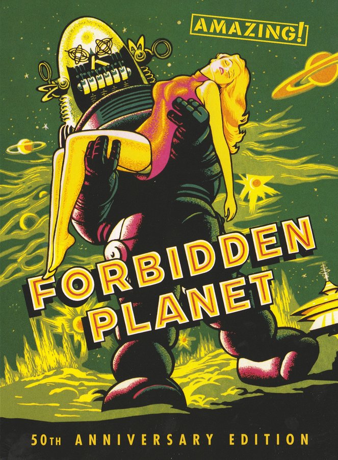 Zakazana planeta - Plakaty