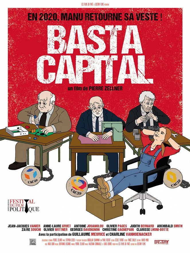 Basta Capital - Cartazes