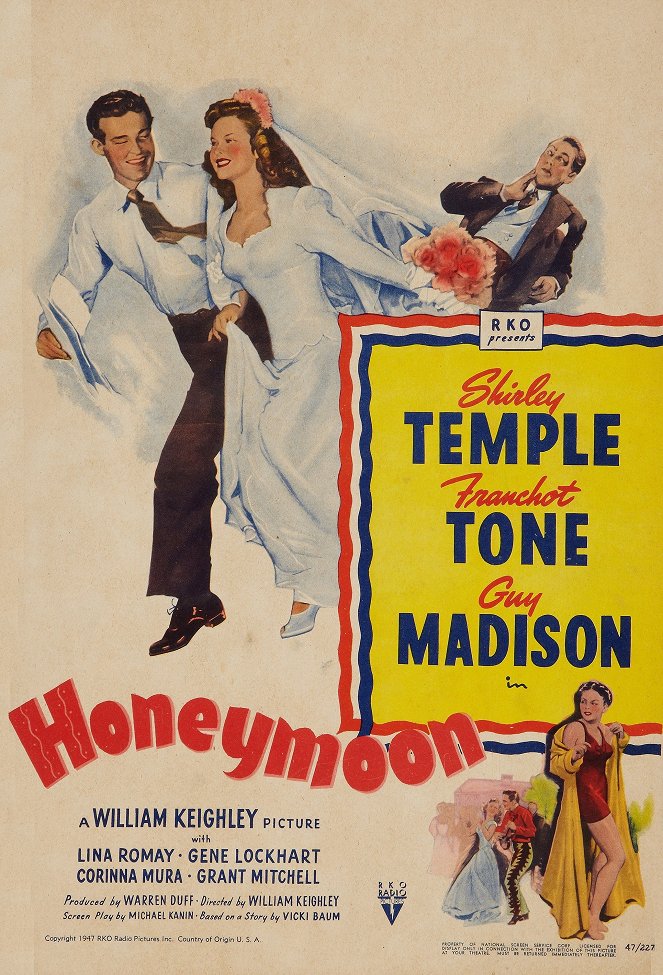 Honeymoon - Plakáty
