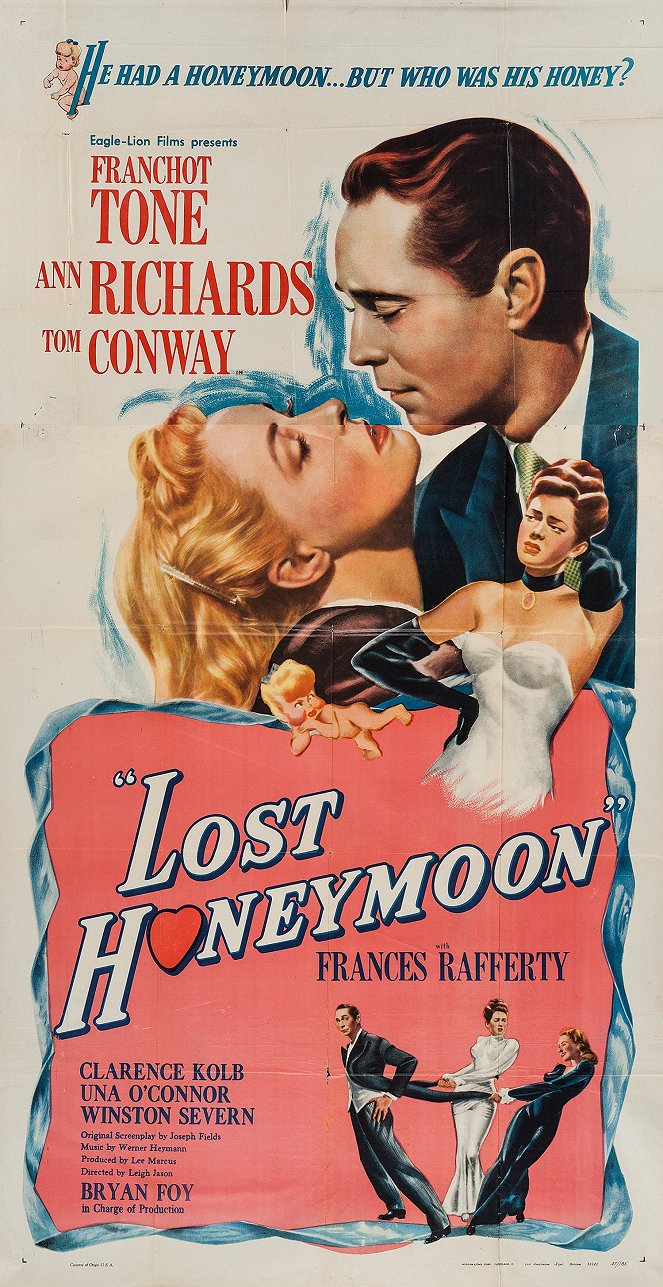 Lost Honeymoon - Carteles