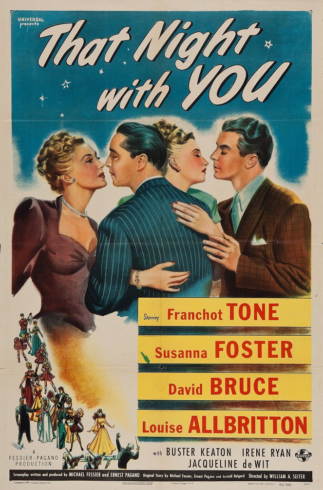 That Night with You - Posters