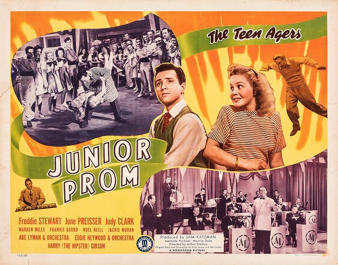 Junior Prom - Plakátok