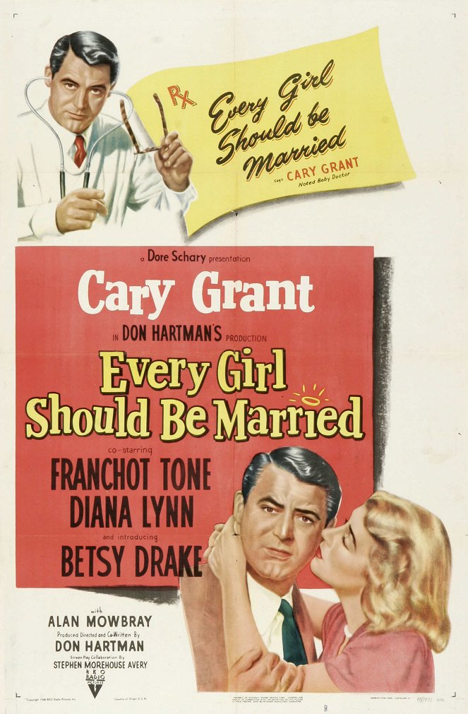 Every Girl Should Be Married - Posters
