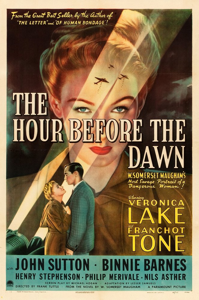 The Hour Before the Dawn - Plakate