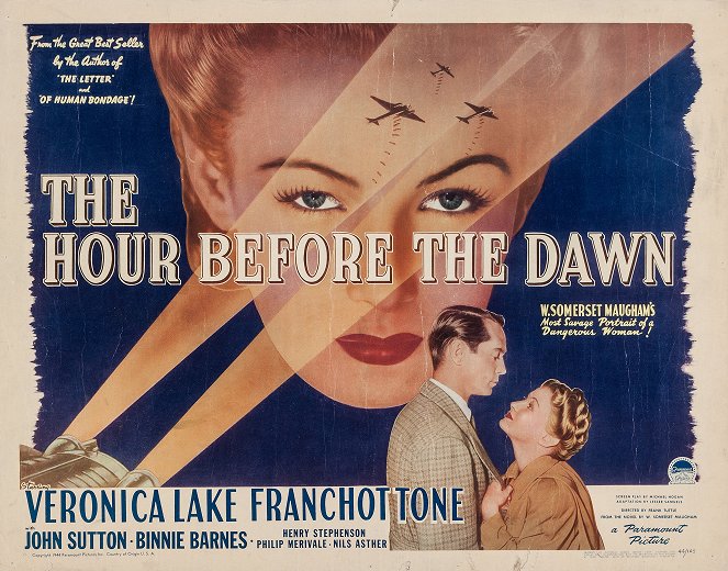 The Hour Before the Dawn - Plakate