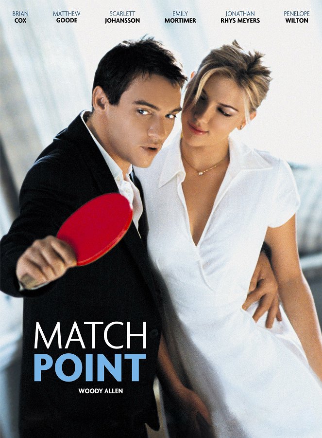 Match Point - Hra osudu - Plakáty