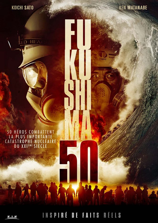 Fukushima 50 - Affiches