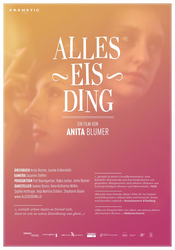 Alles eis Ding - Posters