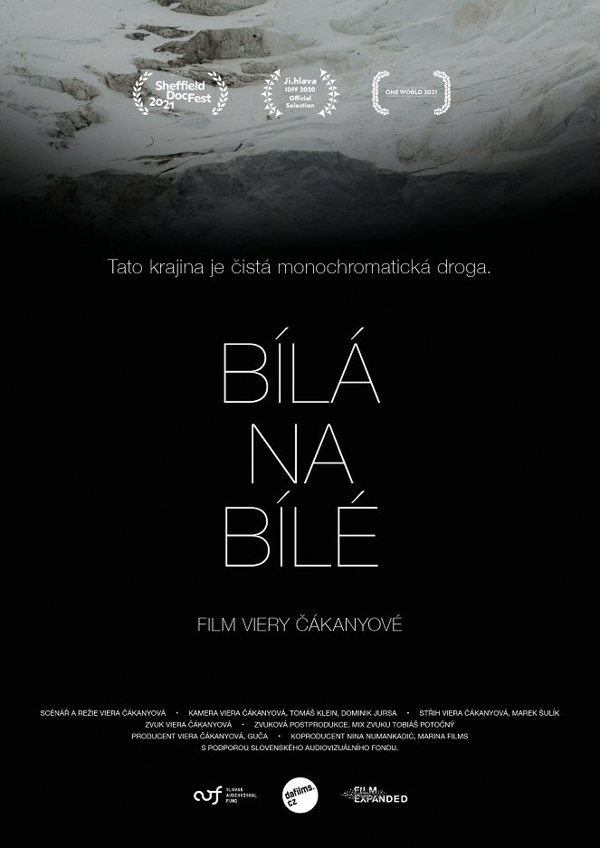 Bílá na bílé - Plakáty