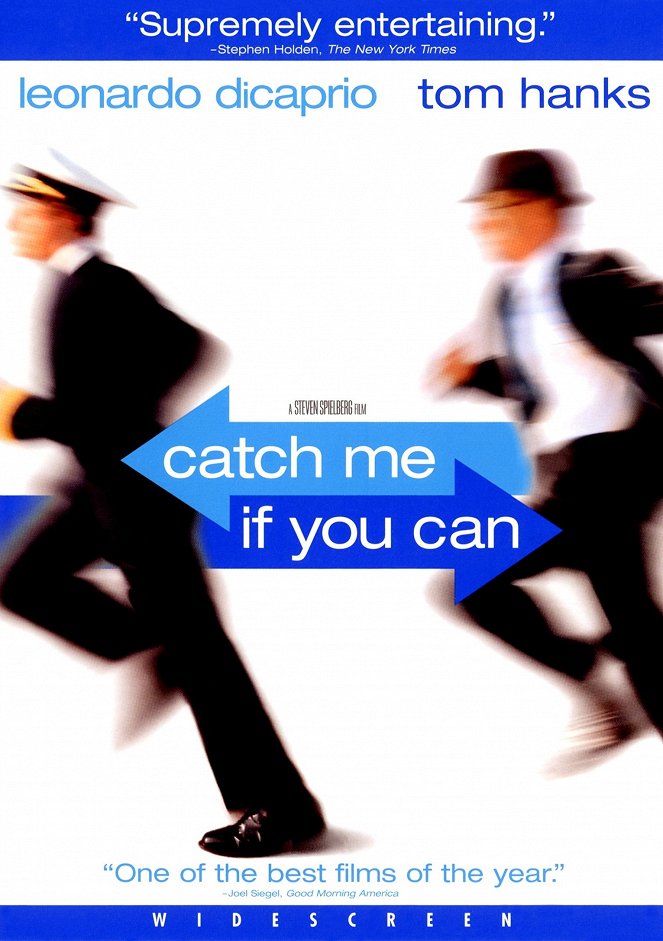 Catch Me If You Can - Posters