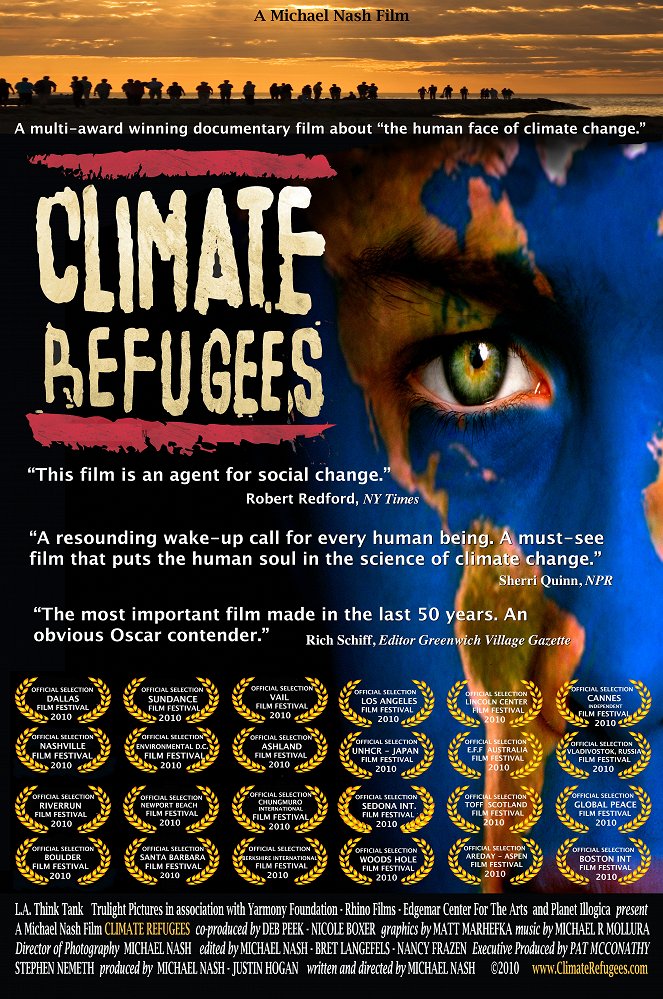 Climate Refugees - Plakáty