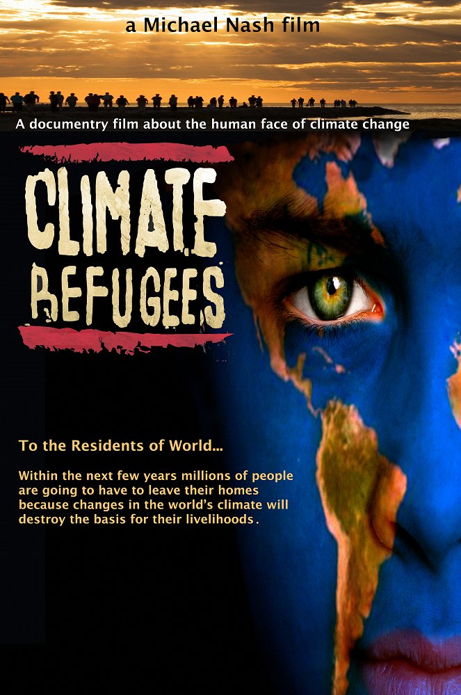 Climate Refugees - Cartazes