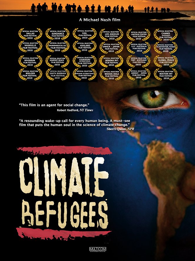 Climate Refugees - Cartazes