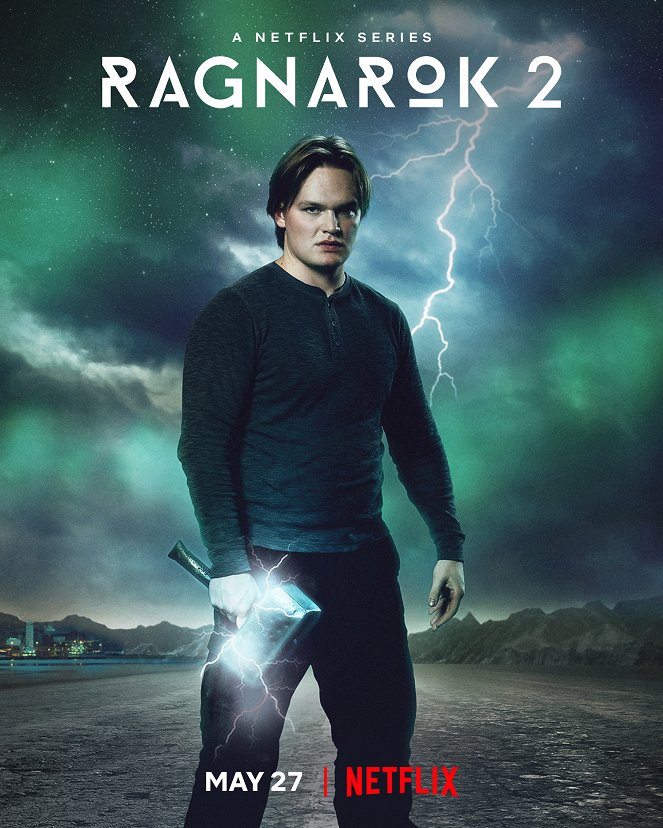 Ragnarök - Ragnarök - Season 2 - Plakátok