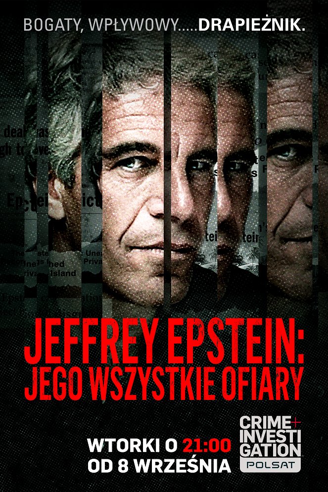 Surviving Jeffrey Epstein - Plakaty