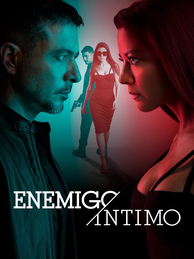 Enemigo Íntimo - Season 2 - Julisteet