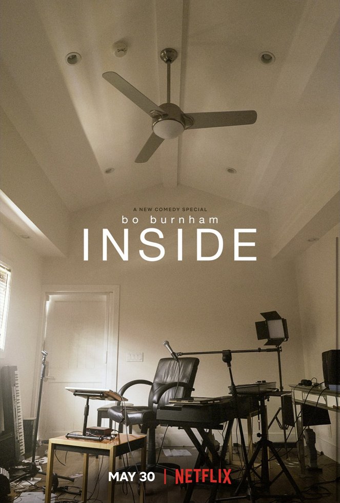Bo Burnham: Inside - Plakaty