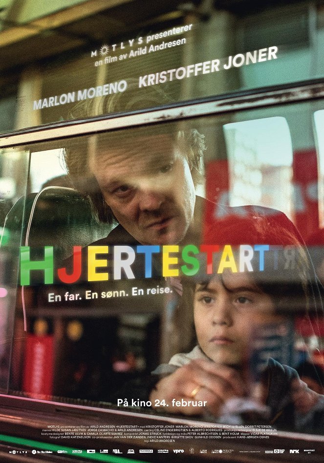 Hjertestart - Julisteet