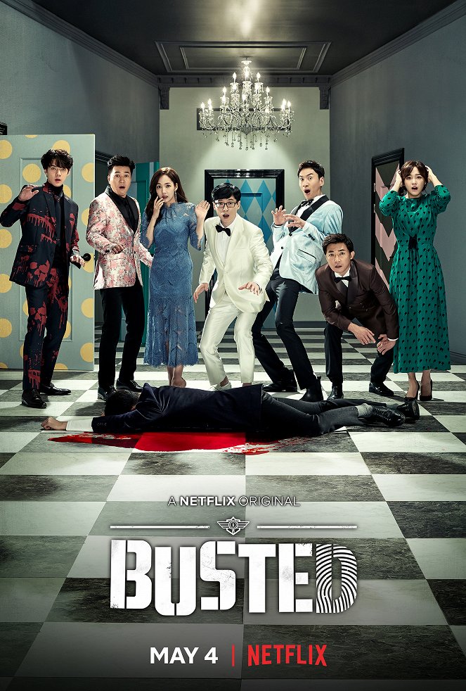 Busted! - Posters