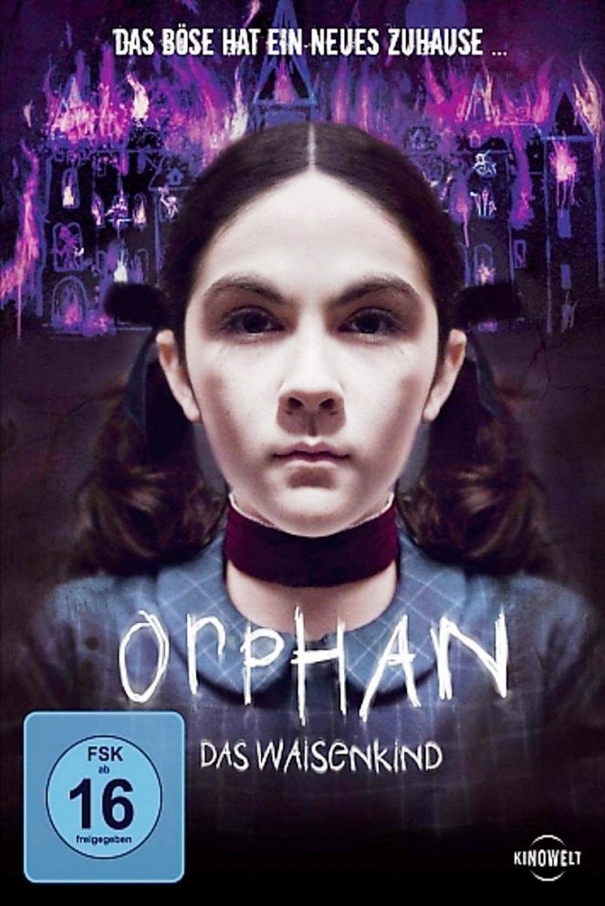 Orphan - Plakáty