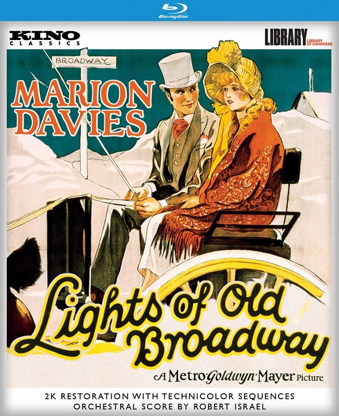 Lights of Old Broadway - Plakátok