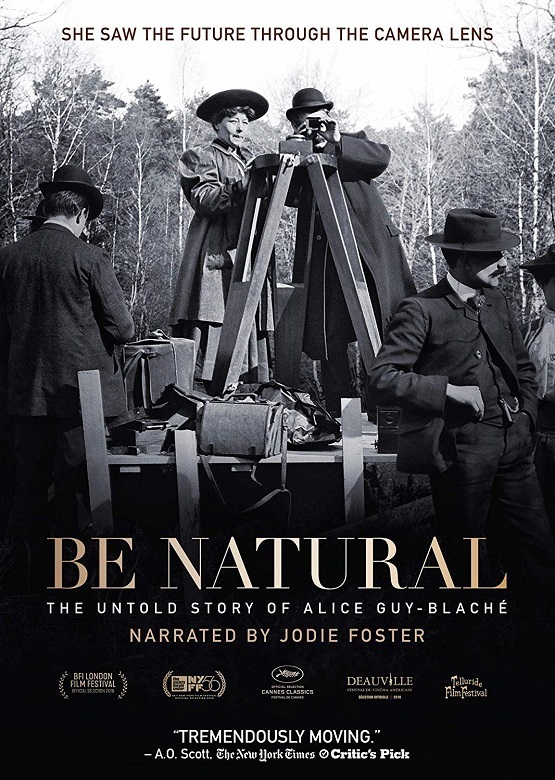 Be Natural – A História Nunca contada de Alice-Guy Blaché - Cartazes