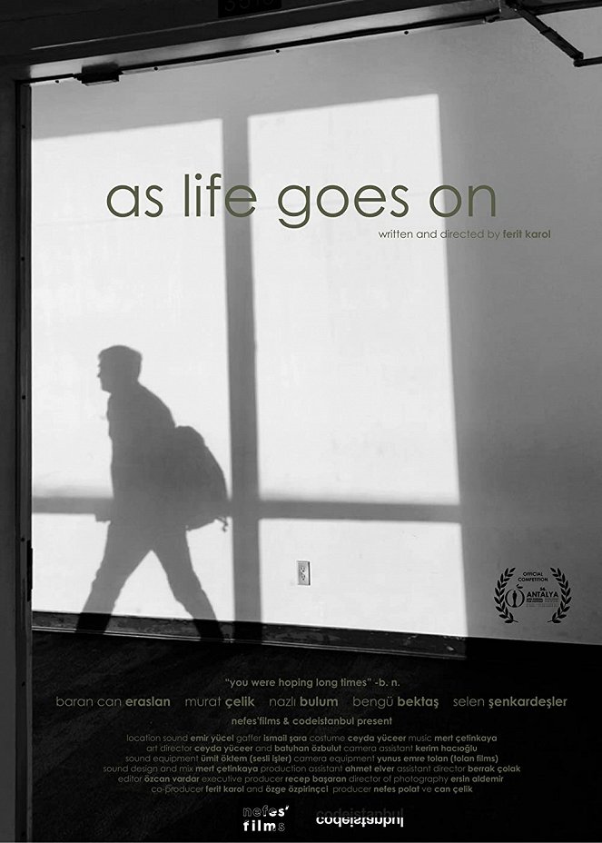 As Life Goes On - Posters