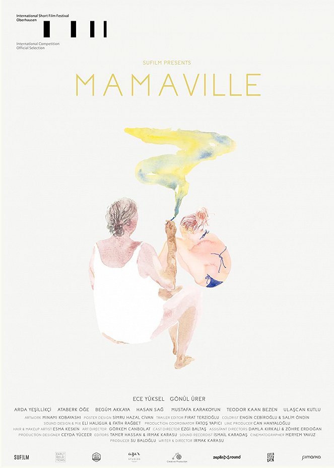Mamaville - Cartazes
