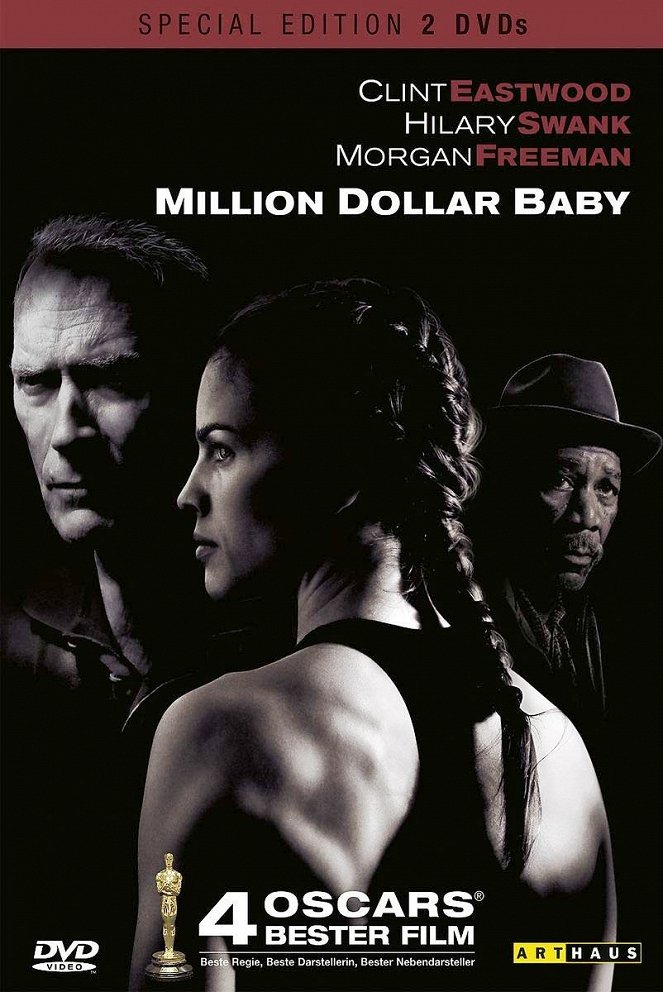 Million Dollar Baby - Plakate