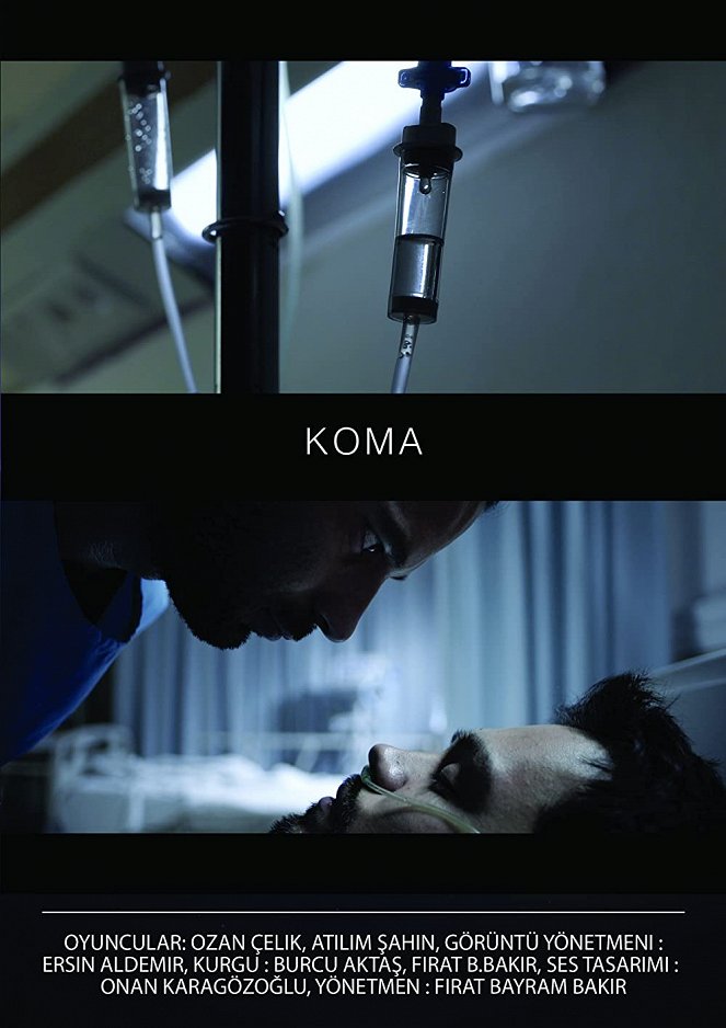 Koma - Plakate