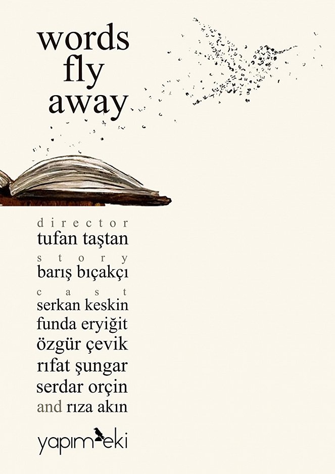 Words Fly Away - Posters