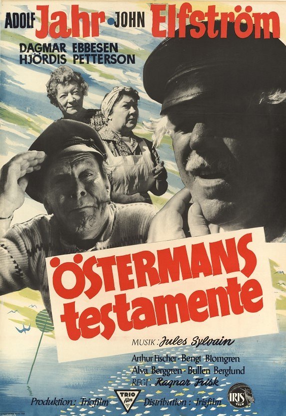 Östermans testamente - Plakátok