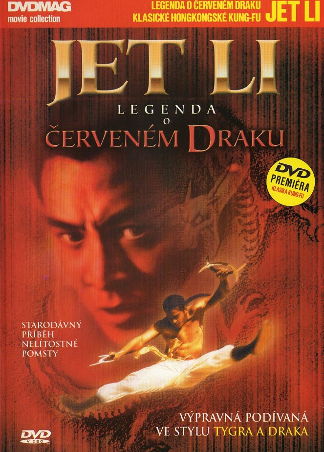 Legenda o Červeném draku - Plakáty