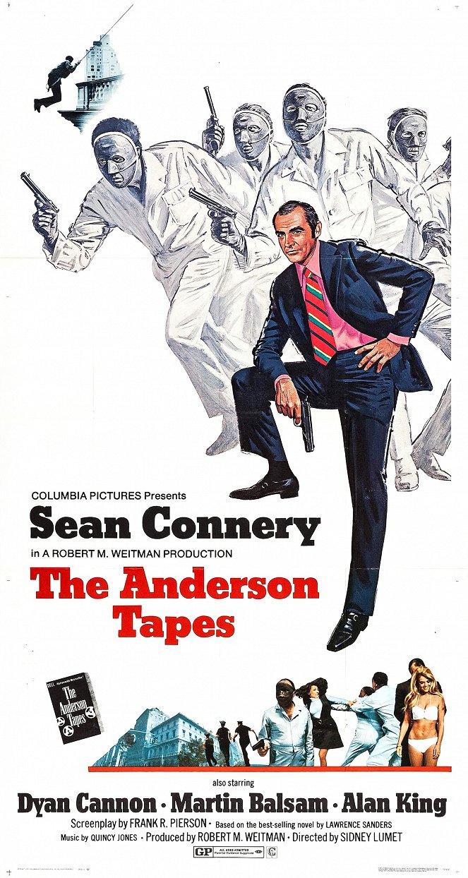 The Anderson Tapes - Posters