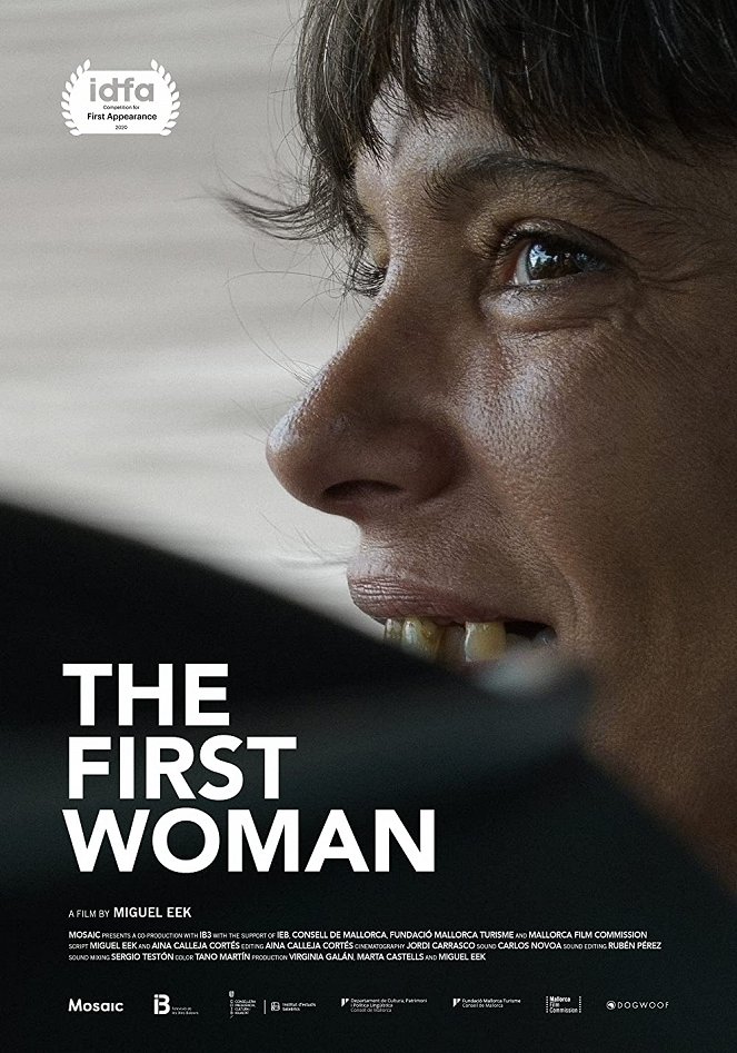 The First Woman - Posters