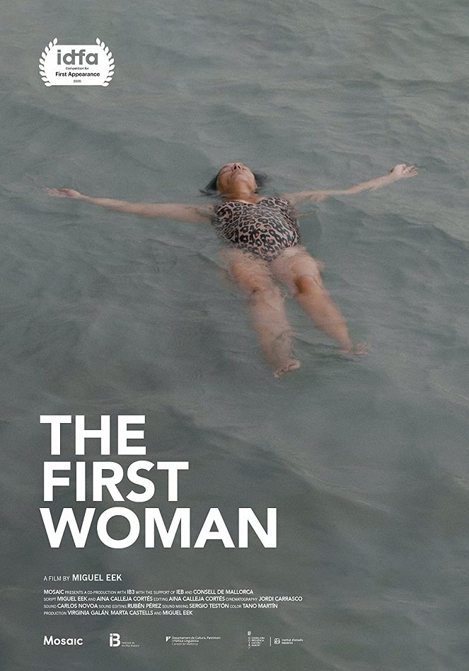 The First Woman - Posters