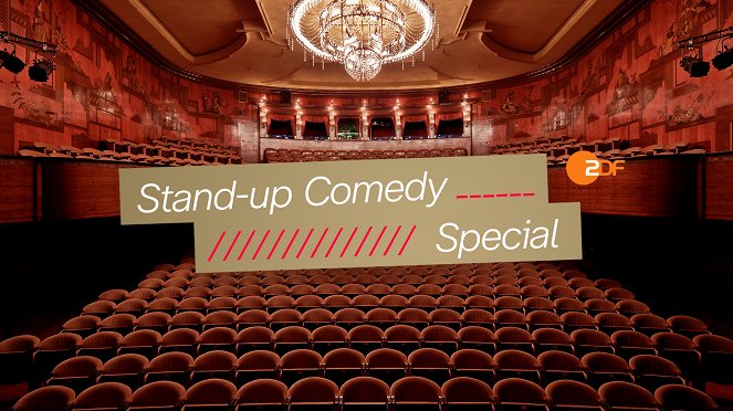 Idil Baydar - Stand-up-Comedy-Special - Cartazes